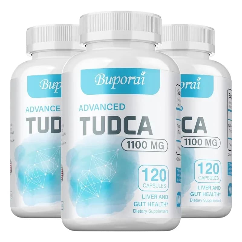 bottles of TUDCA capsules — image 7