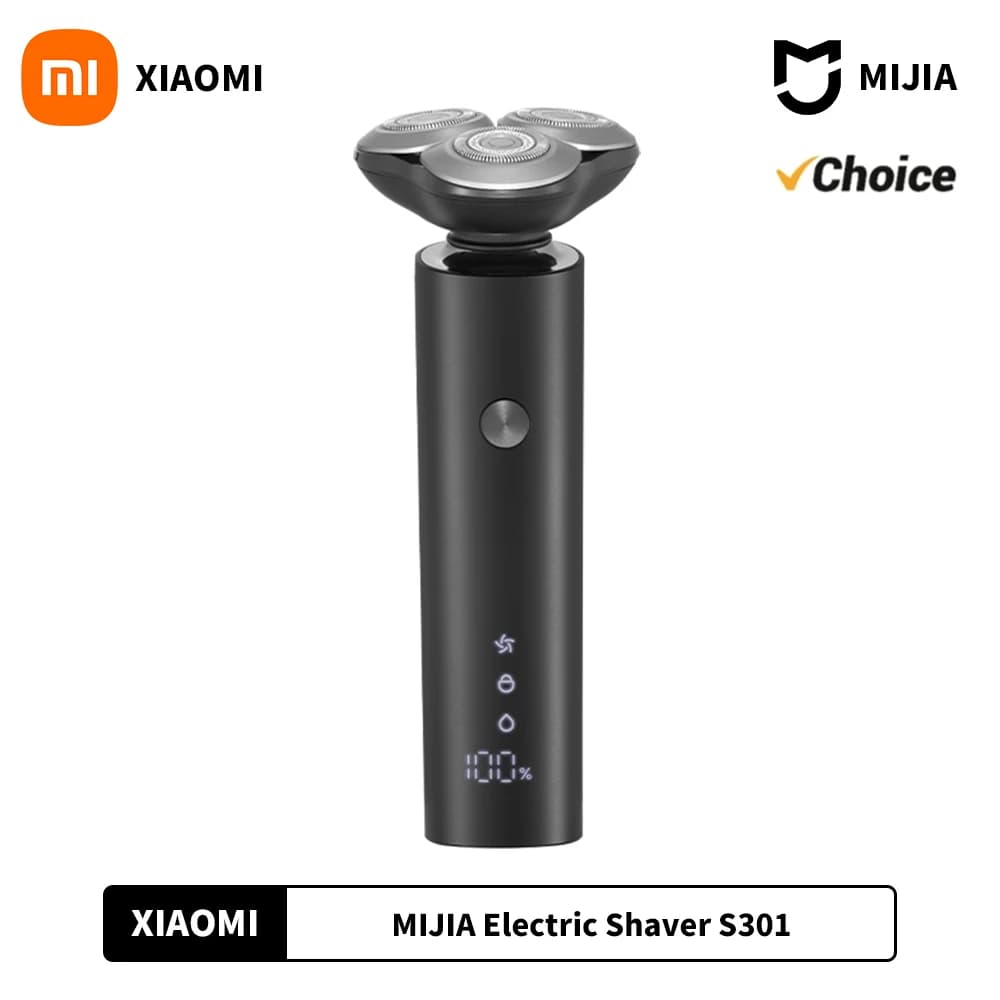 Xiaomi MiJia S301 electric beard trimmer — image 1