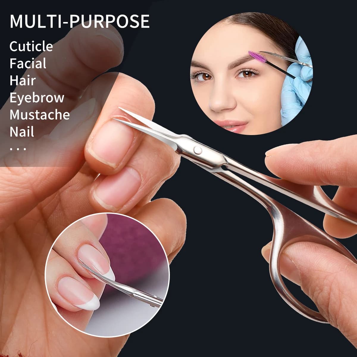 Russian dead skin scissors for manicure — image 4
