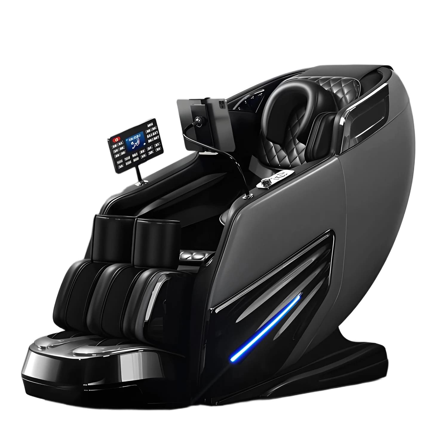 Upgrade 6D Jade Roller Massage Chair with AI Voice Control, — image 8