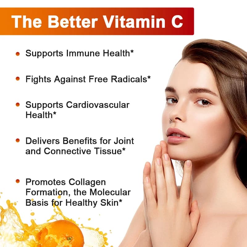 Liposomal vitamin C supplement bottle — image 6
