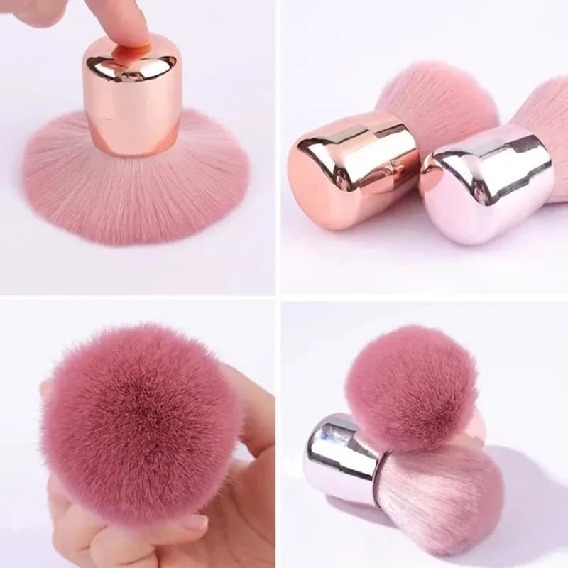 round mushroom nail art brush — image 2