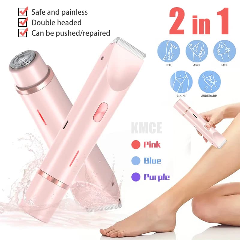 Waterproof Rechargeable Mini Bikini Shaver