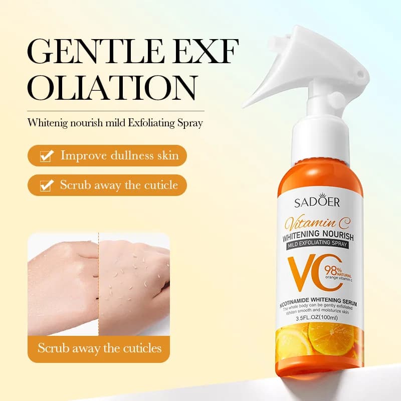 Vitamin C gentle exfoliating gel in a 100 ml bottle — image 3
