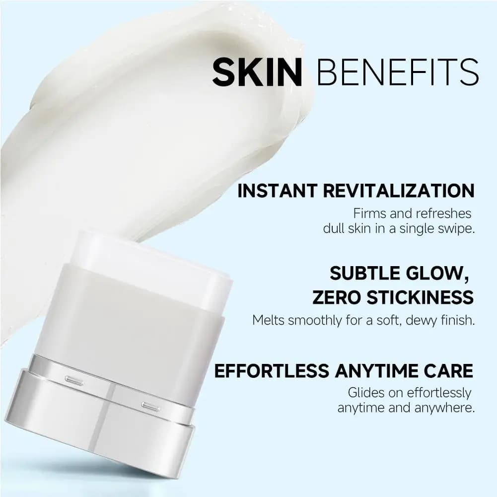 PDRN collagen essence stick balm for eye, neck and makeup base — image 3