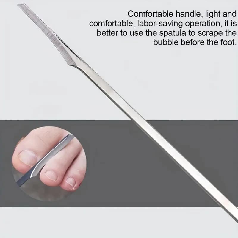 Toe nail shaver and callus file kit — image 3