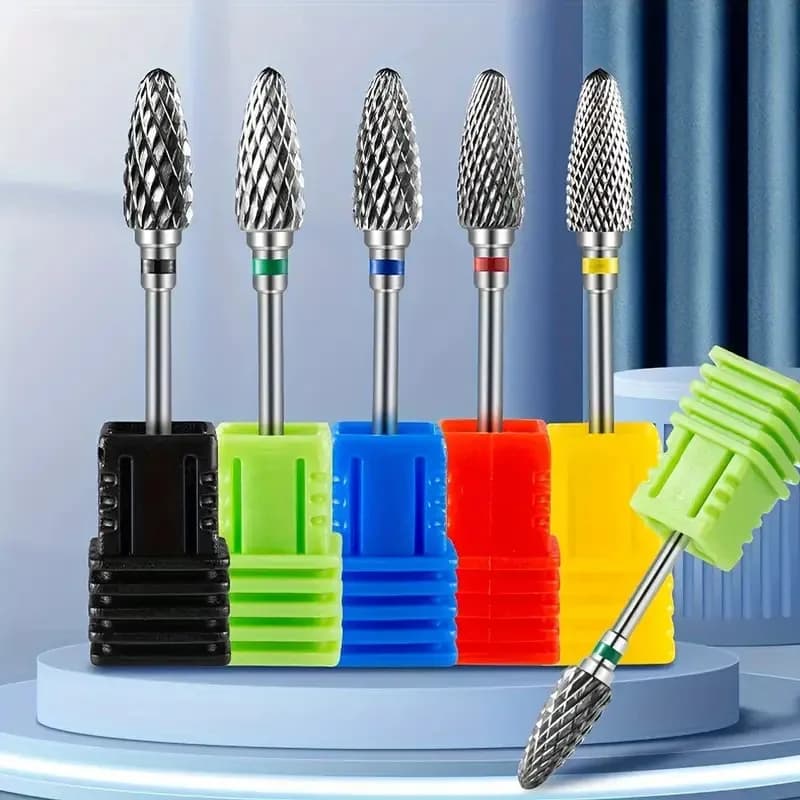 tungsten carbide nail drill bits — image 1