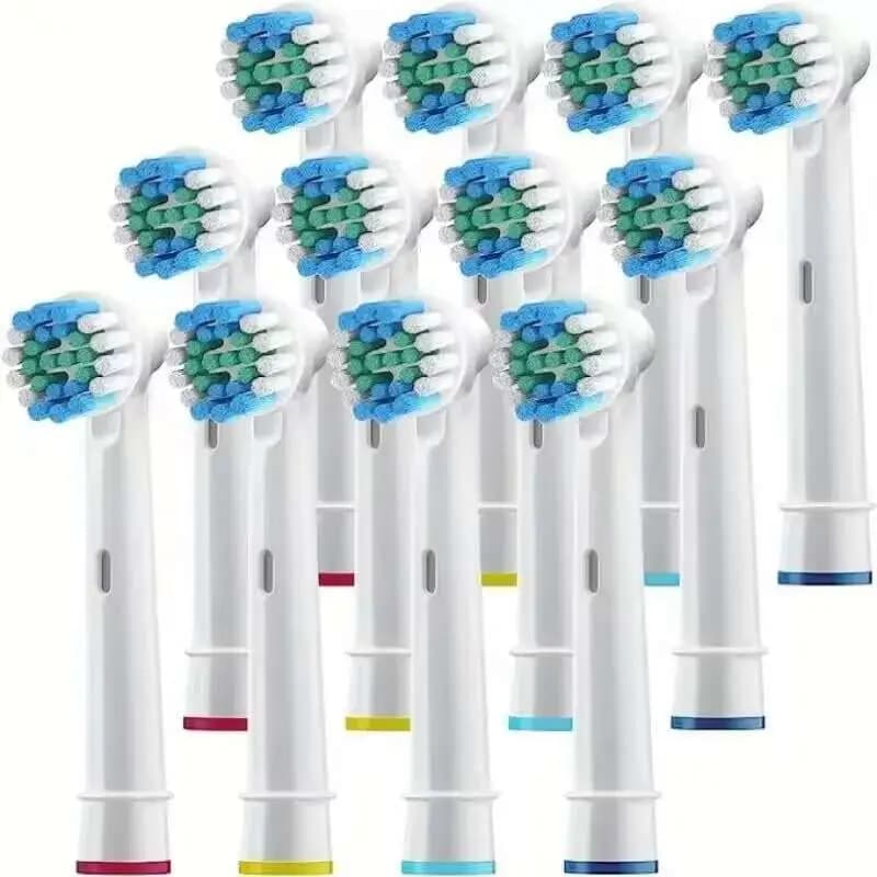 soft bristle electric toothbrush replacement heads — image 8