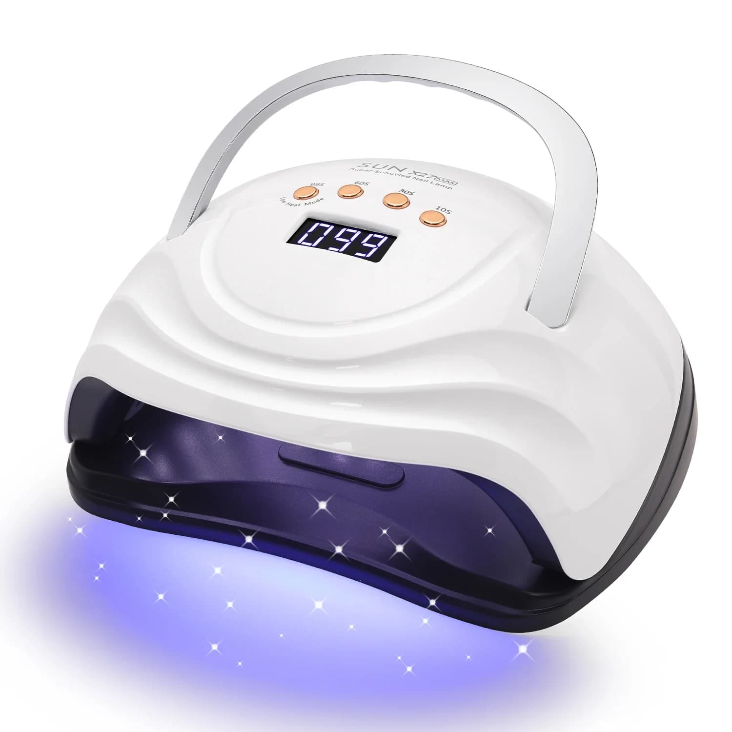 81 LED UV nail lamp for gel polish — image 7