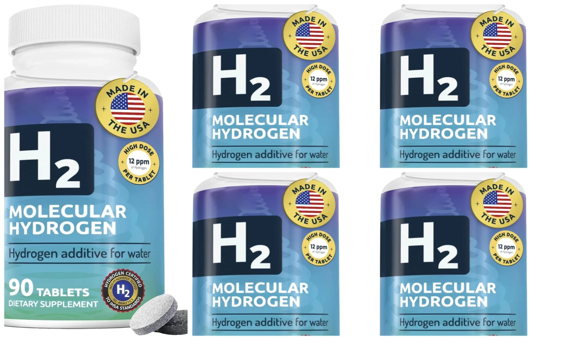 hydrogen water tablets with magnesium — image 8