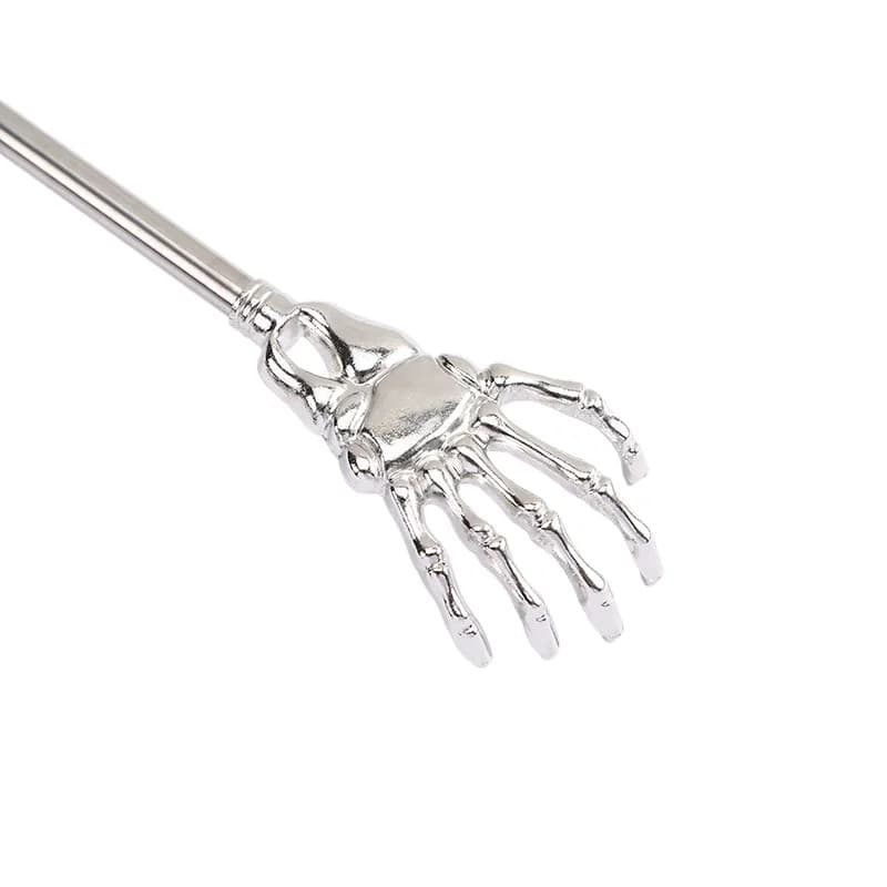telescoping stainless steel back scratcher — image 5