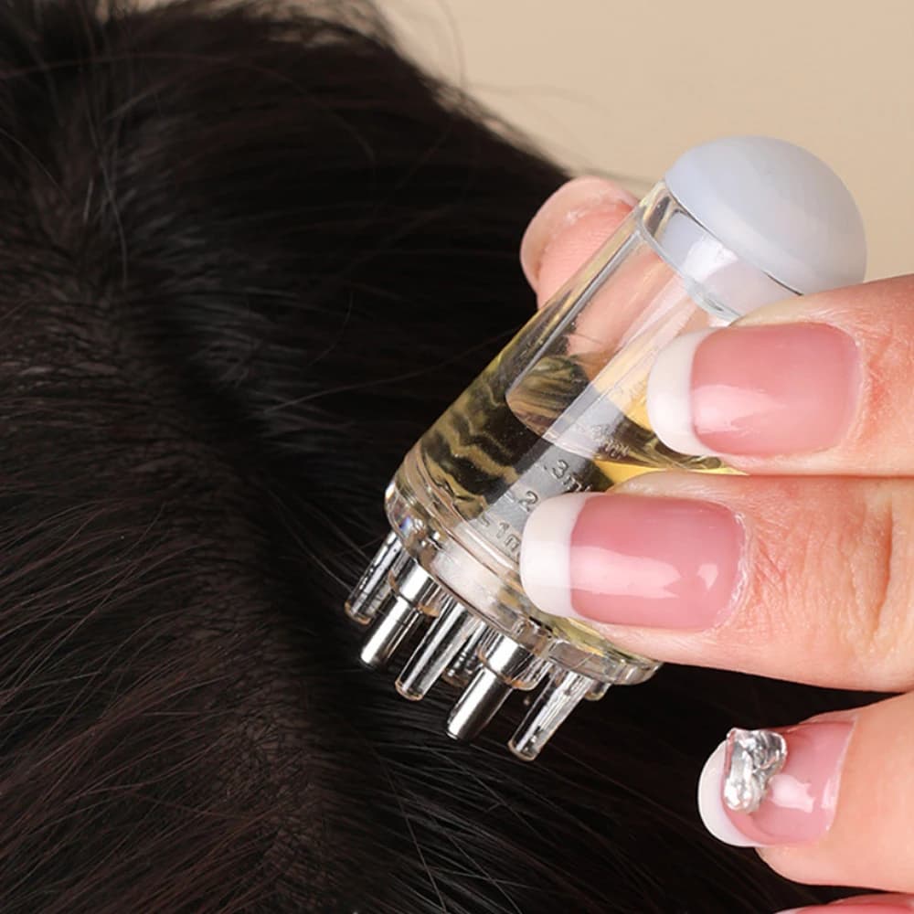 Scalp applicator liquid comb for hair treatment — image 5