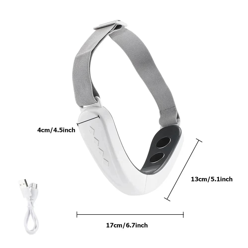 V Face facial massager with V‑shaped lifting belt — image 4