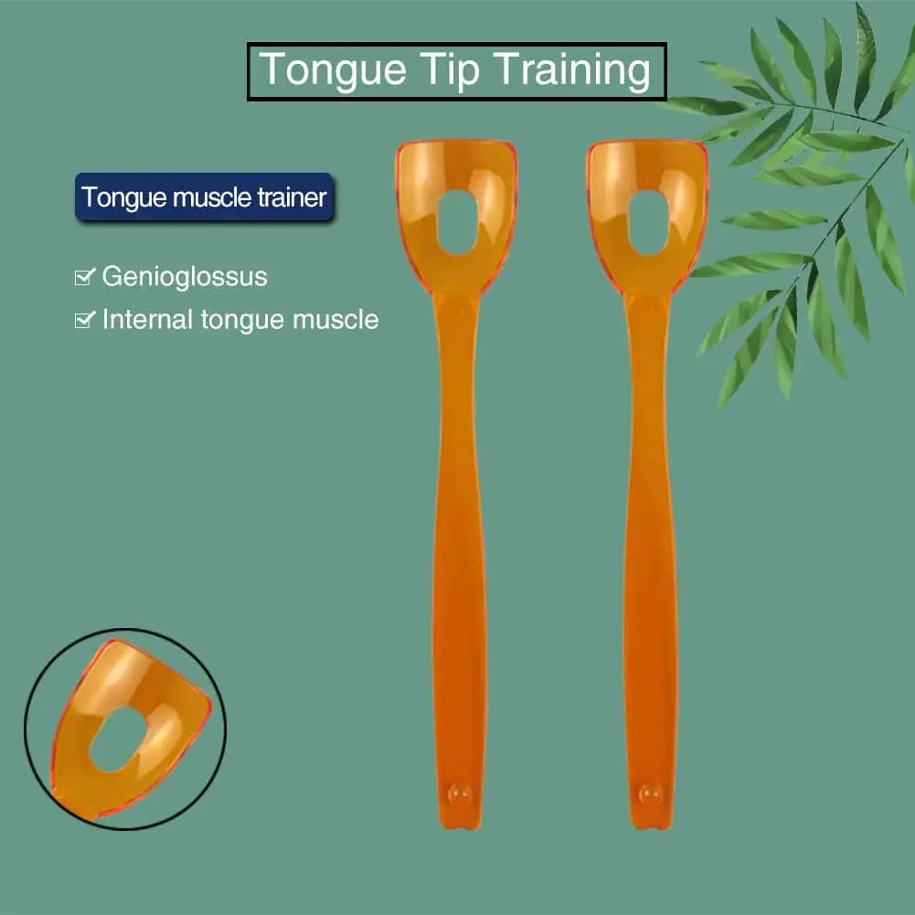 set of four speech and tongue muscle training tips — image 4