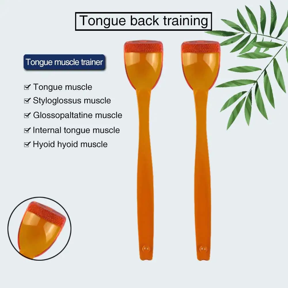 set of four speech and tongue muscle training tips — image 5