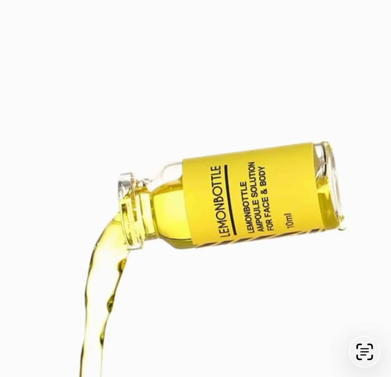 LEMON BOTTLE FOR FAT BURNER 5X10ml VIALS (MADE IN KOREA) — image 6