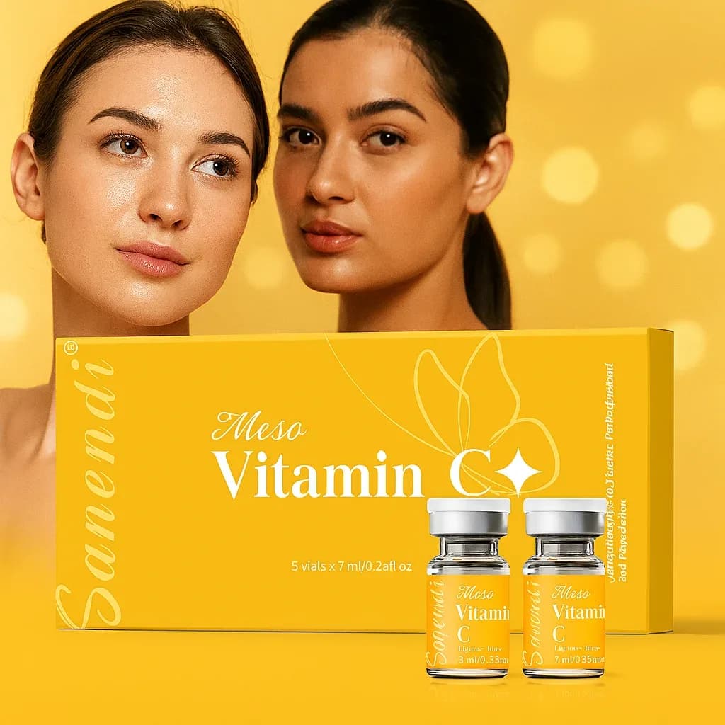Sanendi PDRN Glutathione & Vitamin C Skin Booster | 7ml x 5 Vials — image 4