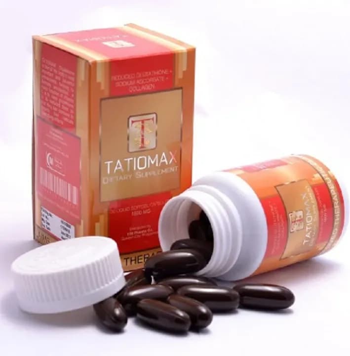 Tatiomax Glutathione 1600mg Softgels | 30 Softgels with Vitamin C & Collagen | Funmento — image 1