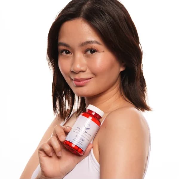 Relumins Gluta 1000 Reduced L-Glutathione Complex with ALA & Vitamin C | 60 Capsules — image 4
