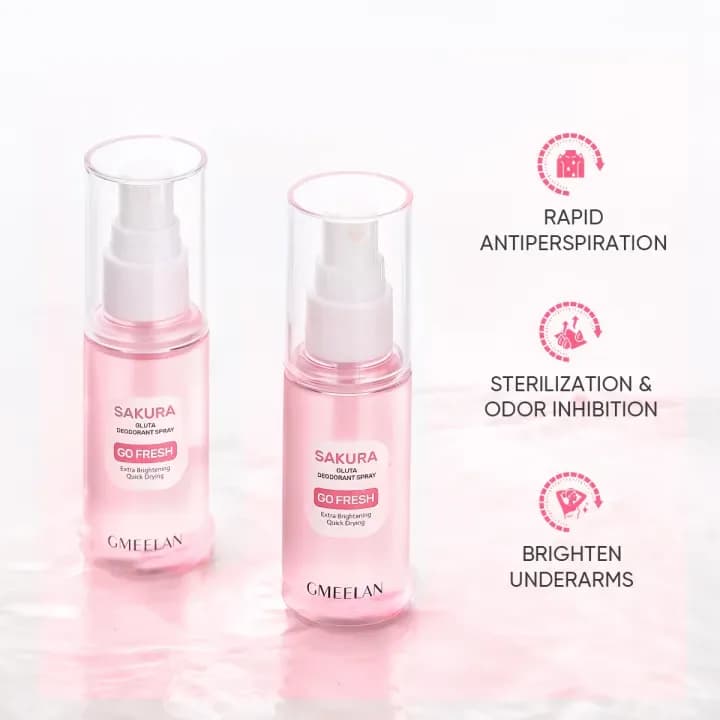 GMEELAN Sakura Underarm Whitening Cream 30g | Glutathione & 5X Ceramides | Funmento — image 2