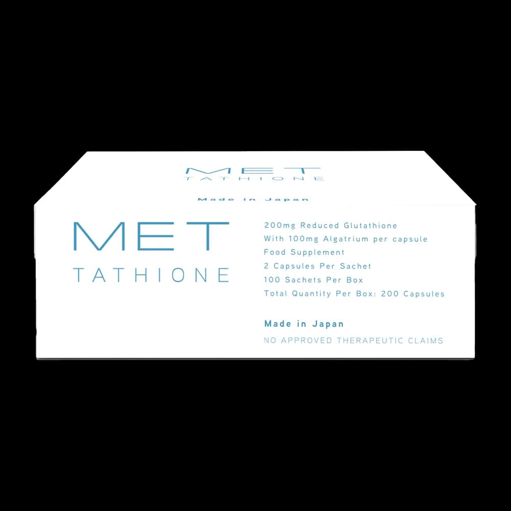 Glutathione Capsules – 100 Daily Sachets