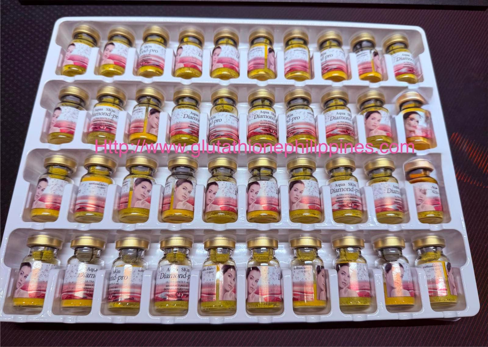 Aqua Skin Diamond-Pro  Ultra White F-40 (40 VIALS) — image 4