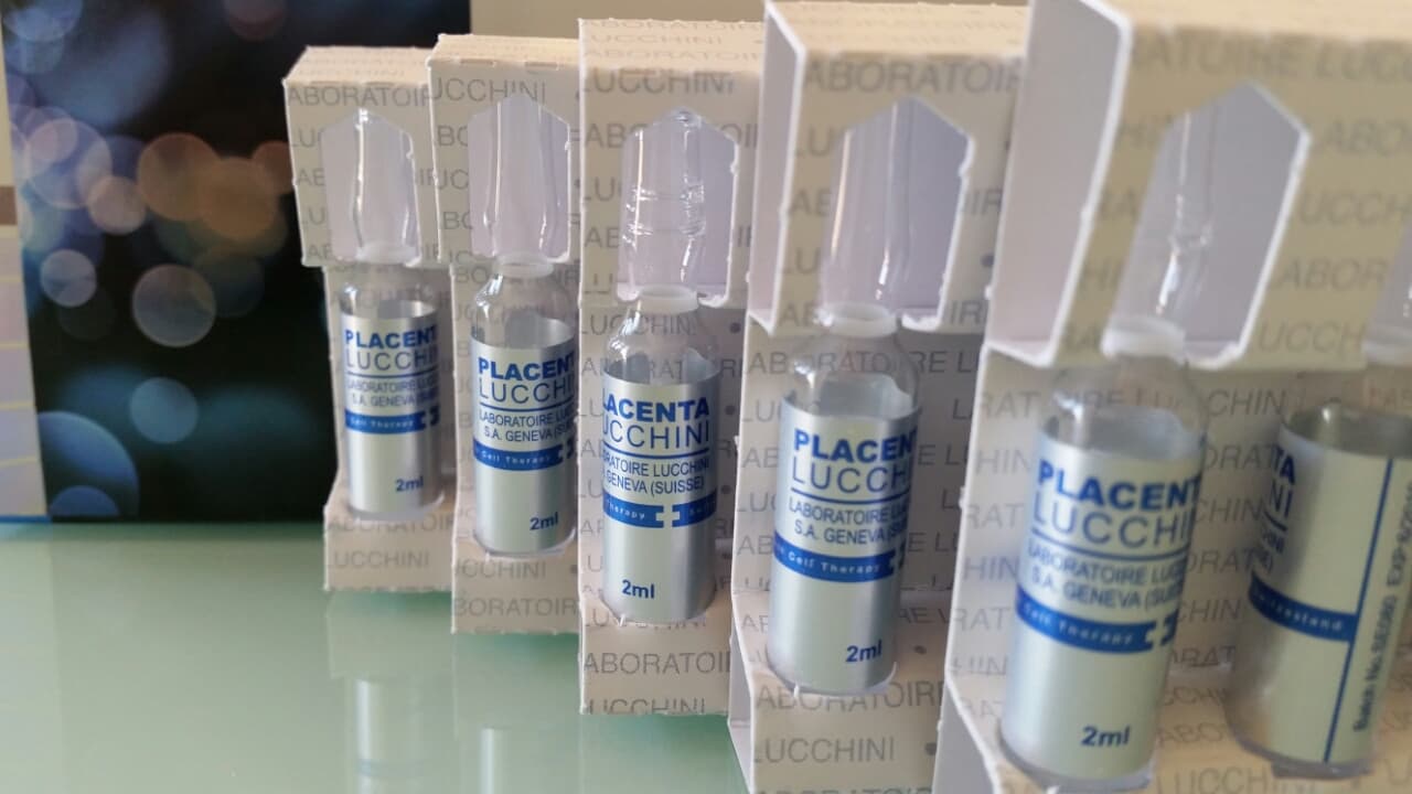 LUCCHINI HUMAN PLACENTA 10 ampoules — image 6