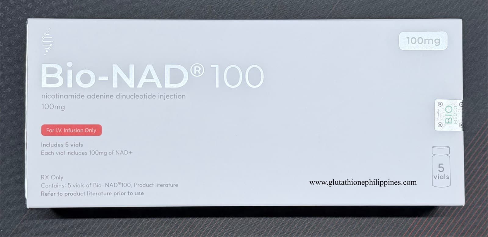 BIO-NAD 100 nicotinamide adenine dinucleotide injection 100mg — image 5