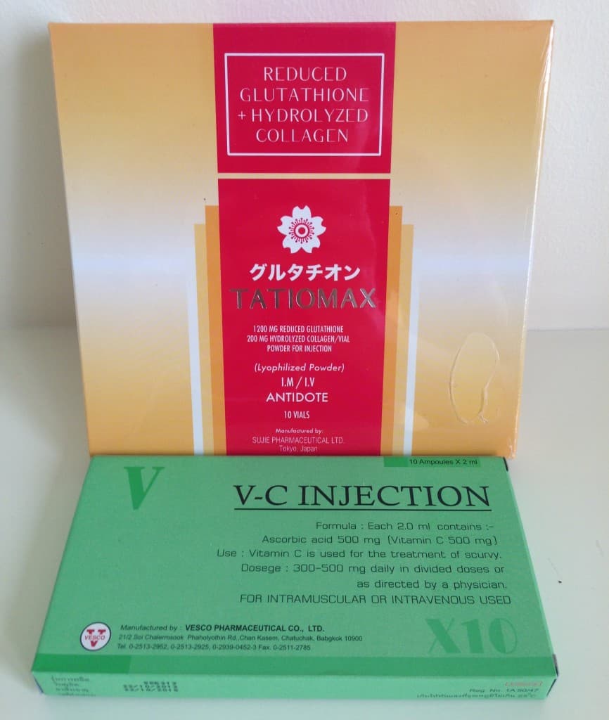 TATIOMAX GLUTATHIONE 1400MG 10PCS PER BOX — image 4