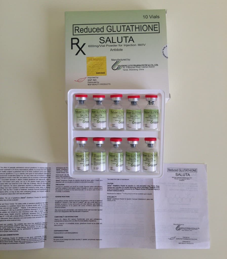 SALUTA GLUTATHIONE 600mg — image 6