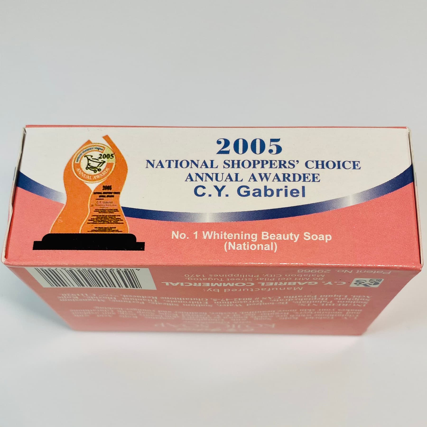KOJIC SOAP W/ GLUTATHIONE BY CY GABRIEL 135g — image 4