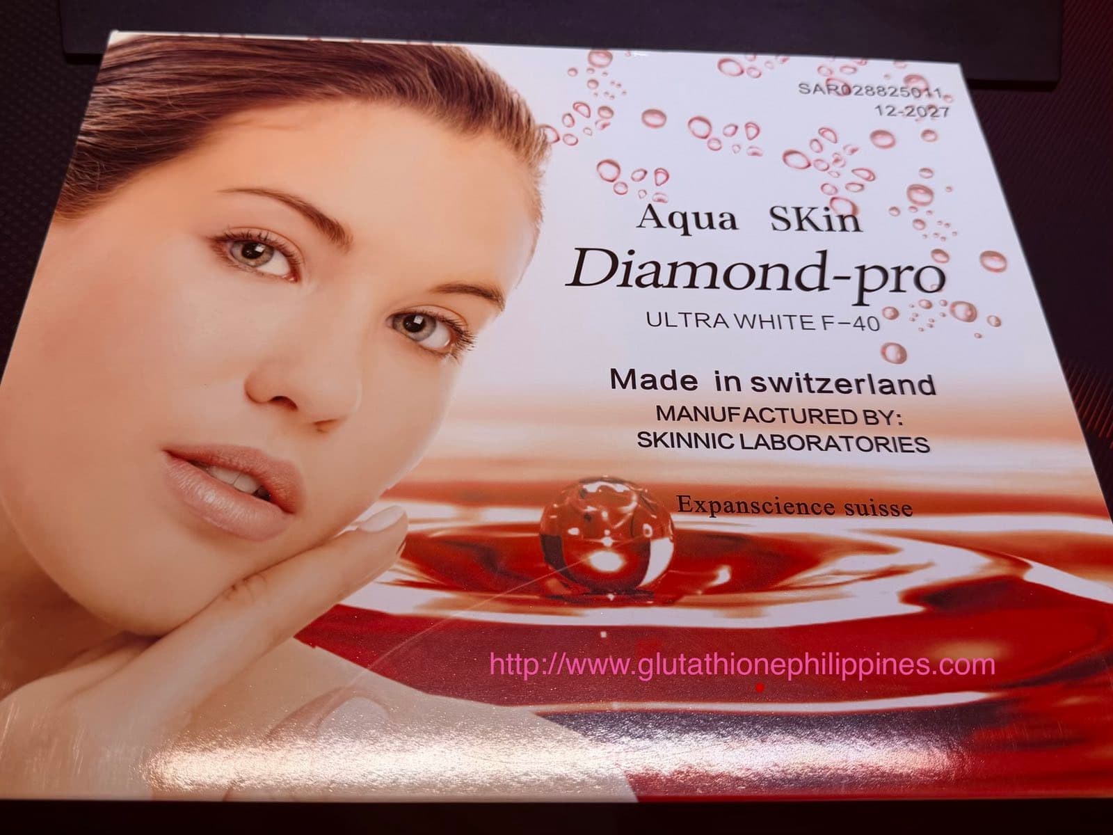 Aqua Skin Diamond-Pro  Ultra White F-40 (40 VIALS) — image 5