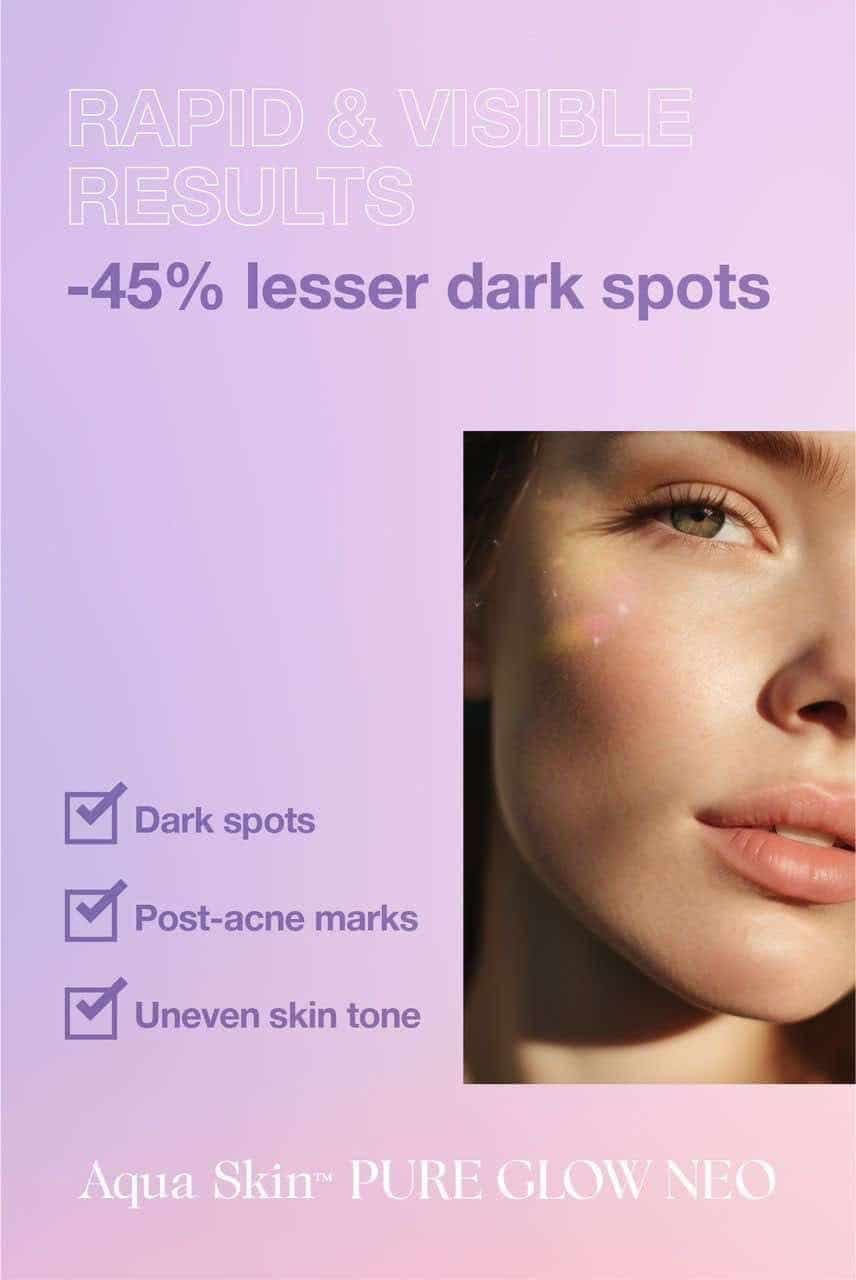 AQUA SKIN PURE GLOW NEO 30 VIALS — image 5