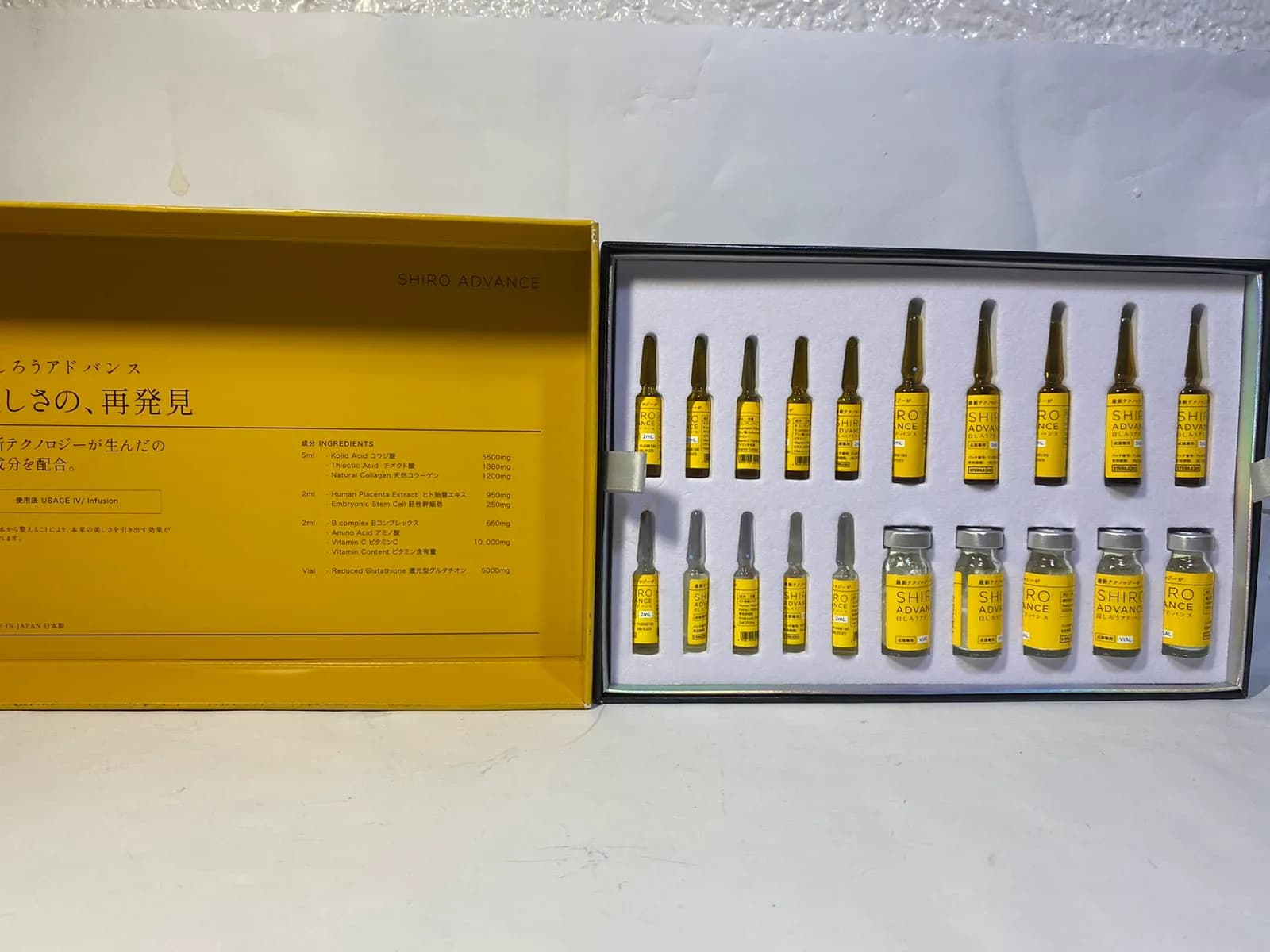 Shiro Advance Glutathione w free Vit. C — image 3