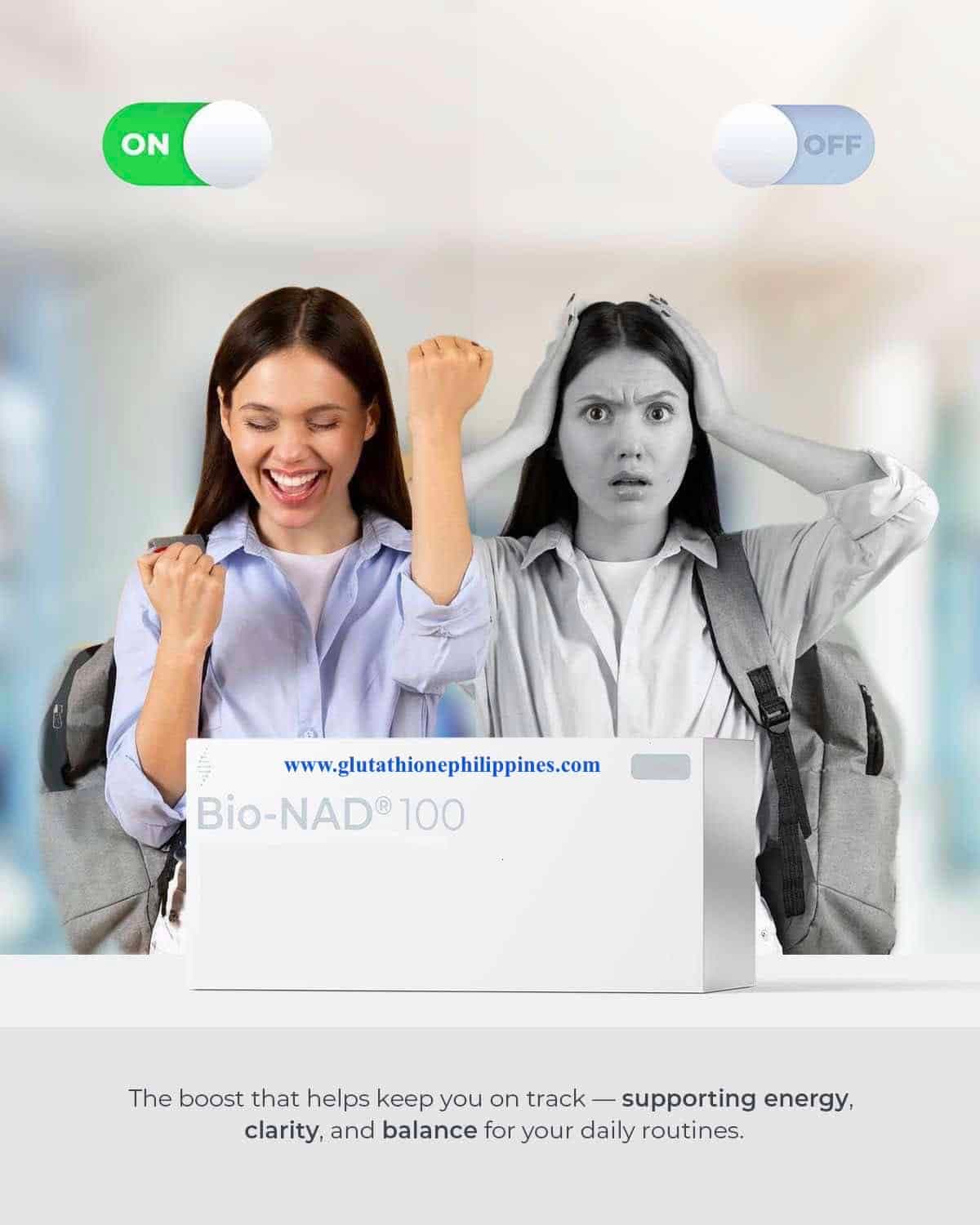 BIO-NAD 100 nicotinamide adenine dinucleotide injection 100mg — image 3