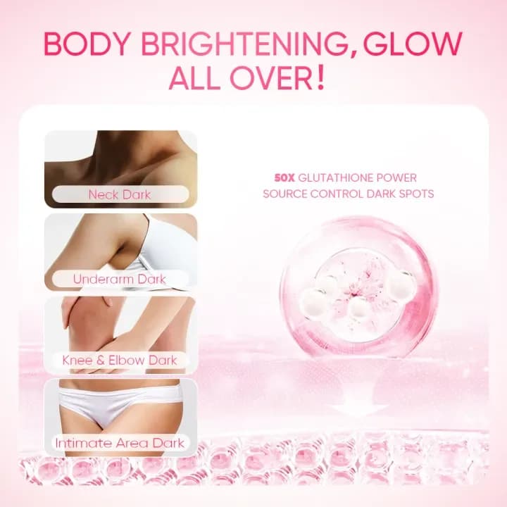 GMEELAN Sakura Underarm Whitening Cream 30g | Glutathione & 5X Ceramides | Funmento — image 4