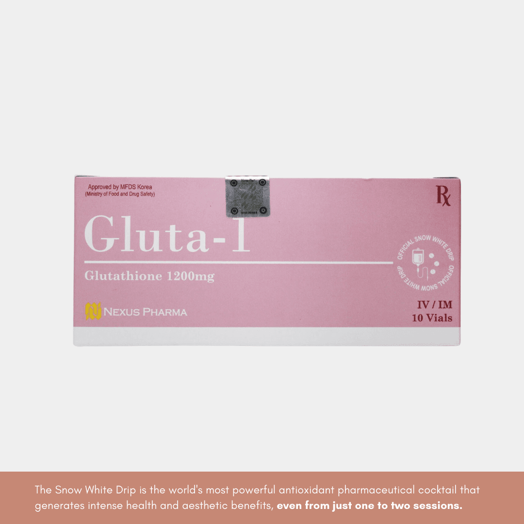 SNOW WHITE TRIO KOREAN DRIP GLUTATHIONE — image 3