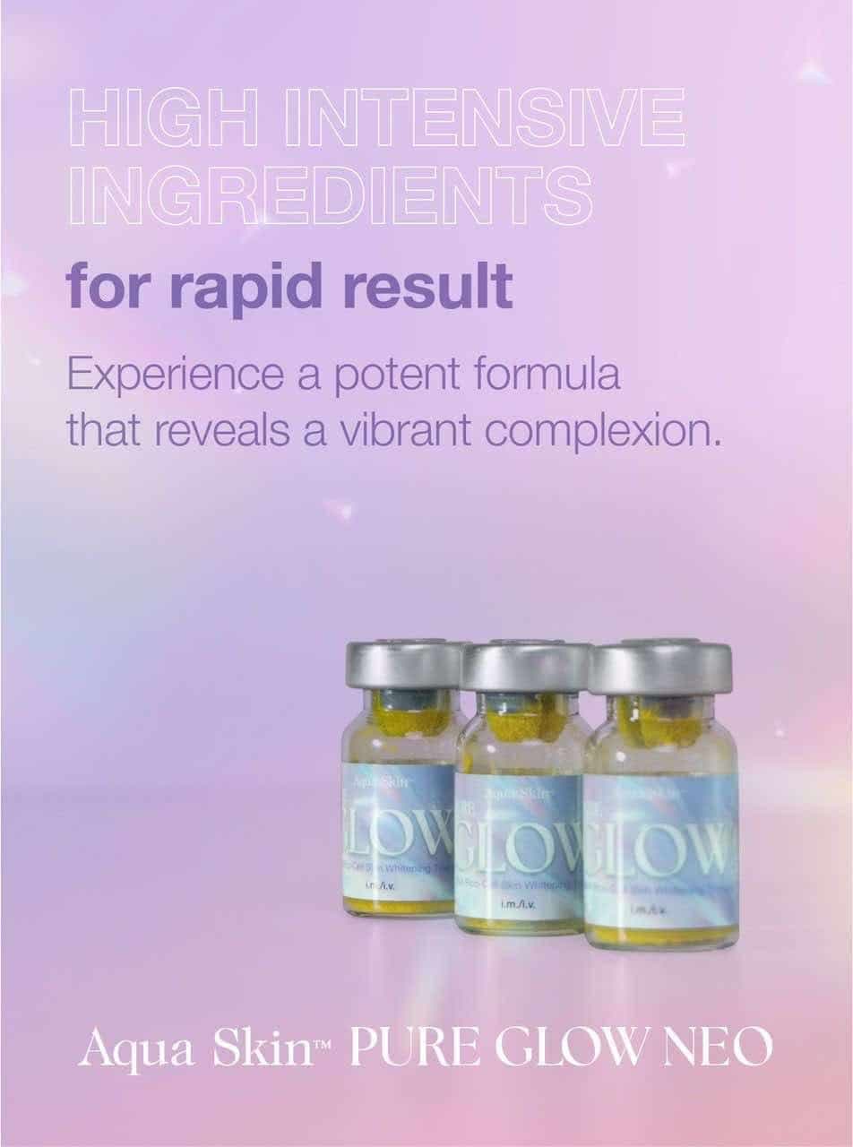 AQUA SKIN PURE GLOW NEO 30 VIALS — image 3