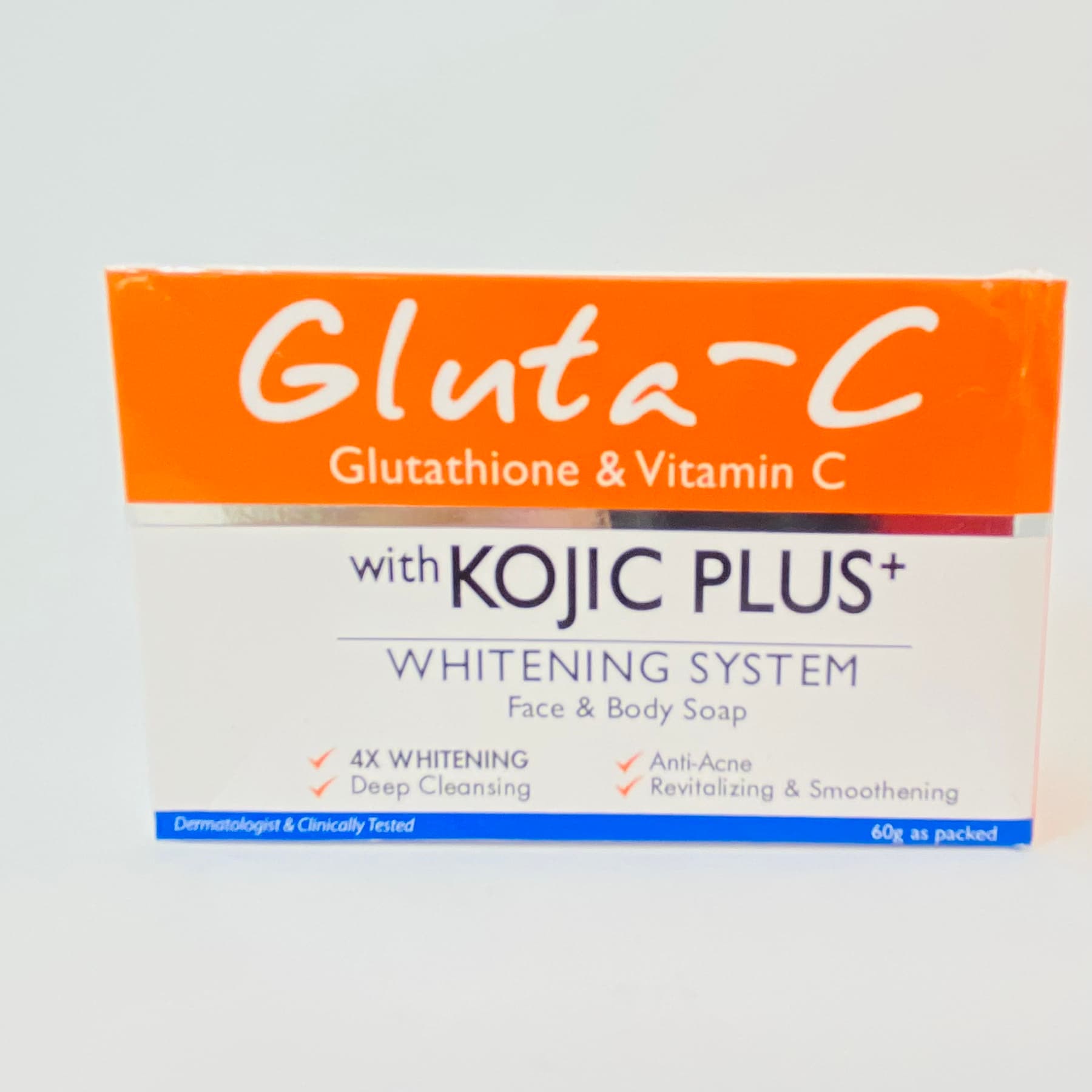 GLUTA-C WITH KOJIC PLUS GLUTATHIONE &amp; VITAMIN C SOAP 60g — image 2