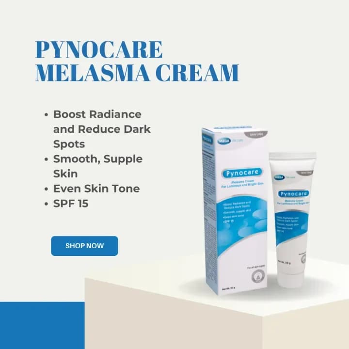 Pynocare Melasma Cream with Kojic Acid, Niacinamide & SPF 15 | Dark Spot Moisturizer — image 3
