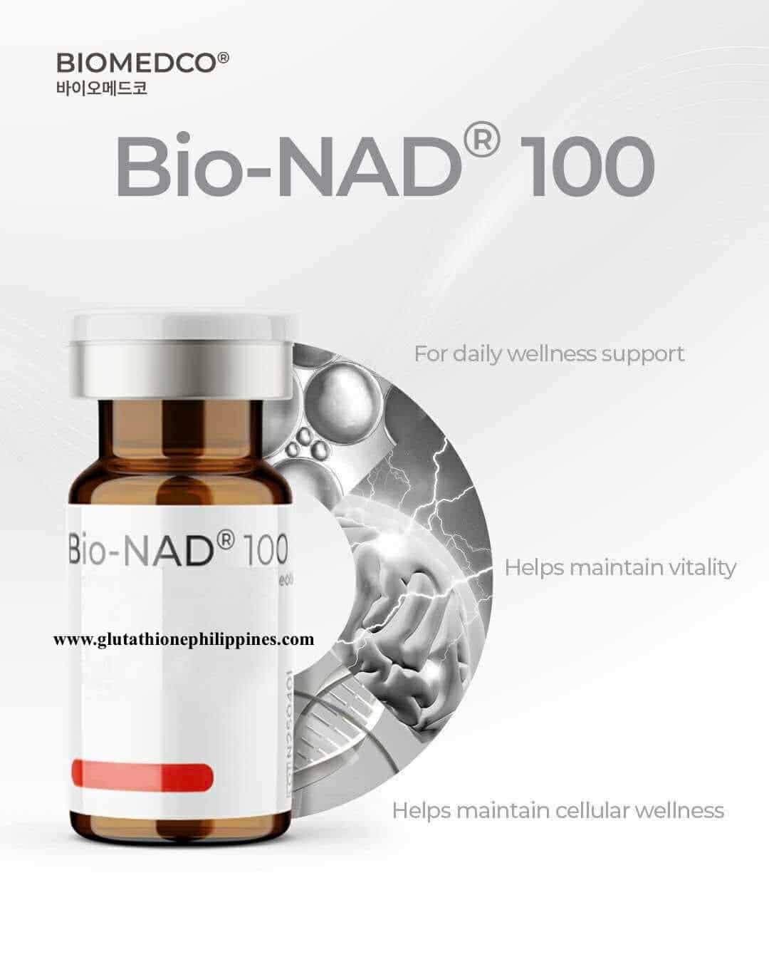 BIO-NAD 100 nicotinamide adenine dinucleotide injection 100mg — image 2
