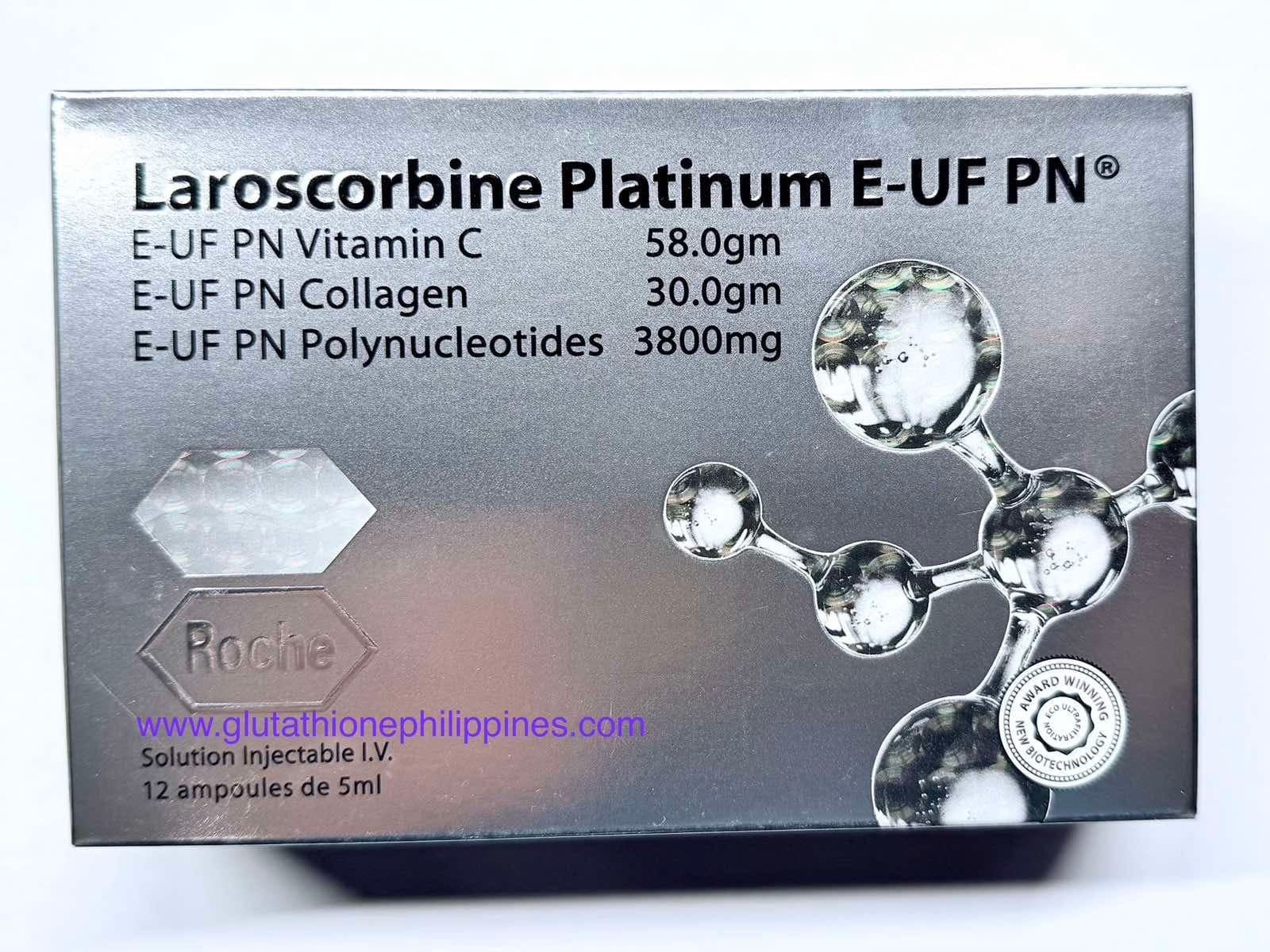 LAROSCORBINE PLATINUM E-UF PN 12AMPOULES BY ROCHE FRANCE — image 2