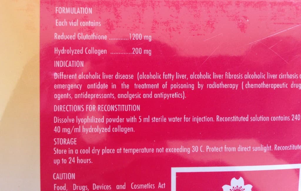 TATIOMAX GLUTATHIONE 1400MG 10PCS PER BOX — image 3
