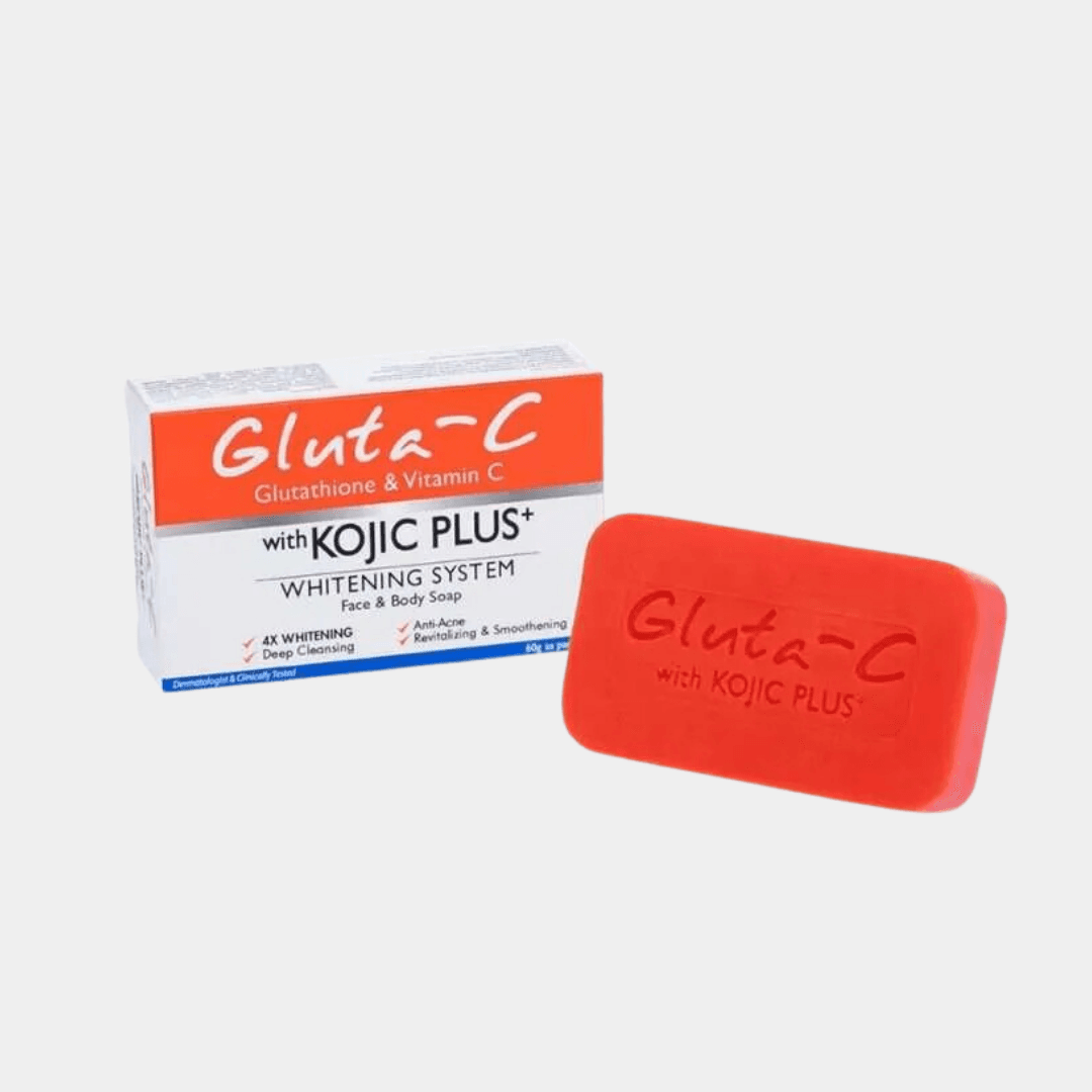 GLUTA-C WITH KOJIC PLUS GLUTATHIONE &amp; VITAMIN C SOAP 60g — image 1