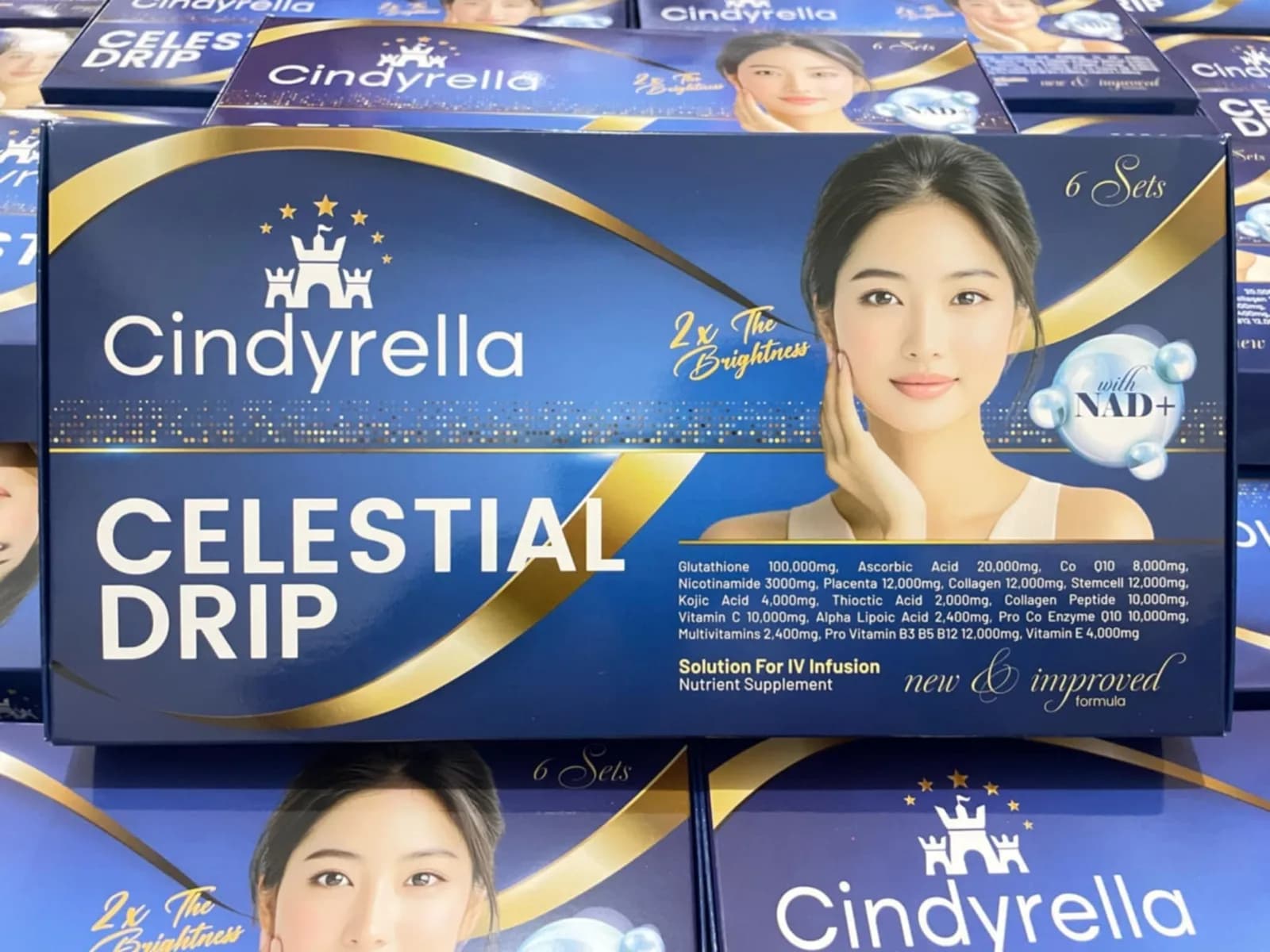 Cindyrella Celestial NAD+ Drip – 6 Vials — image 4