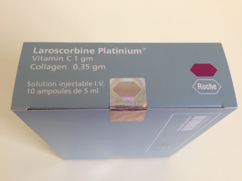 Laroscorbine Collagen Platinium by ROCHE (Vitamin C with Collagen) — image 4