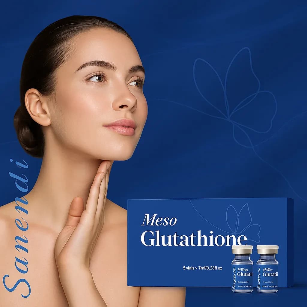 Sanendi PDRN Glutathione & Vitamin C Skin Booster | 7ml x 5 Vials — image 6
