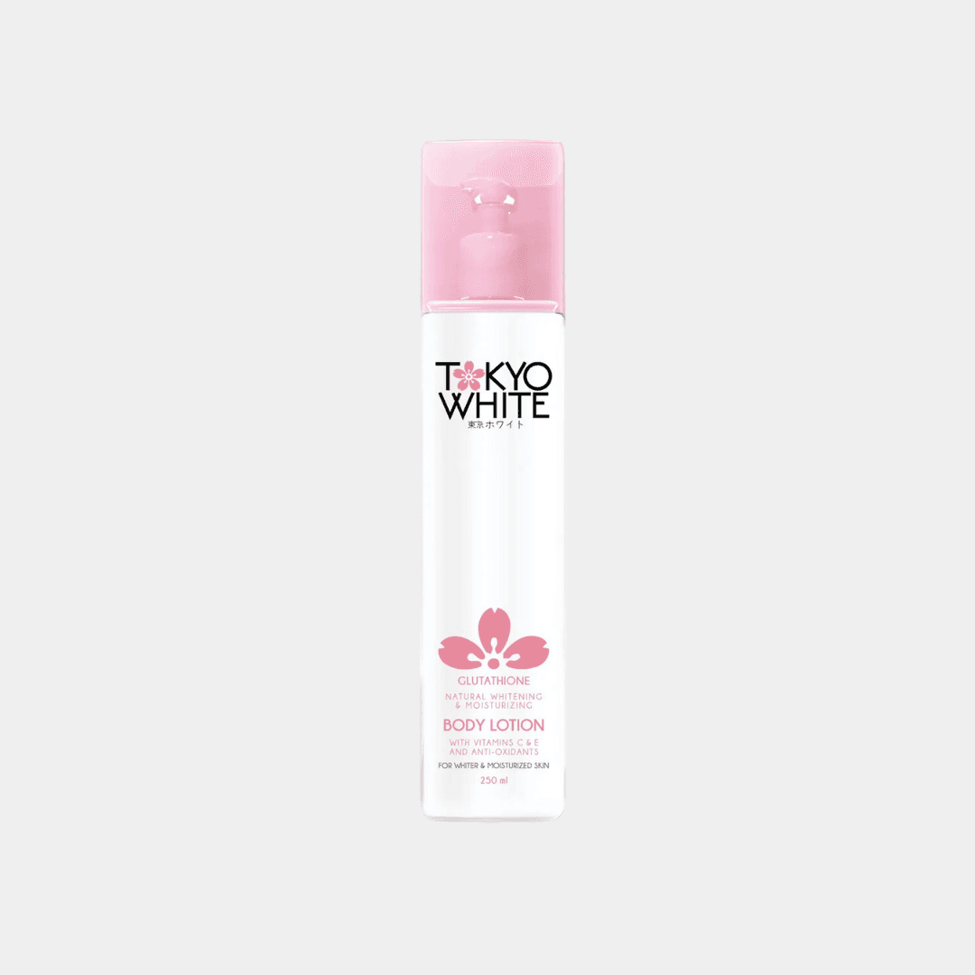 Tokyo White Natural Whitening &amp; Moisturizing Body Lotion 250ml