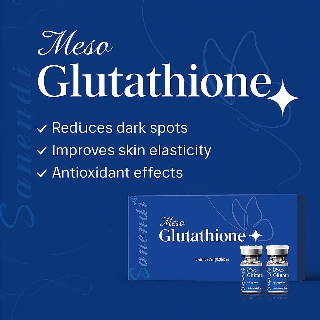 Sanendi PDRN Glutathione & Vitamin C Skin Booster | 7ml x 5 Vials — image 5