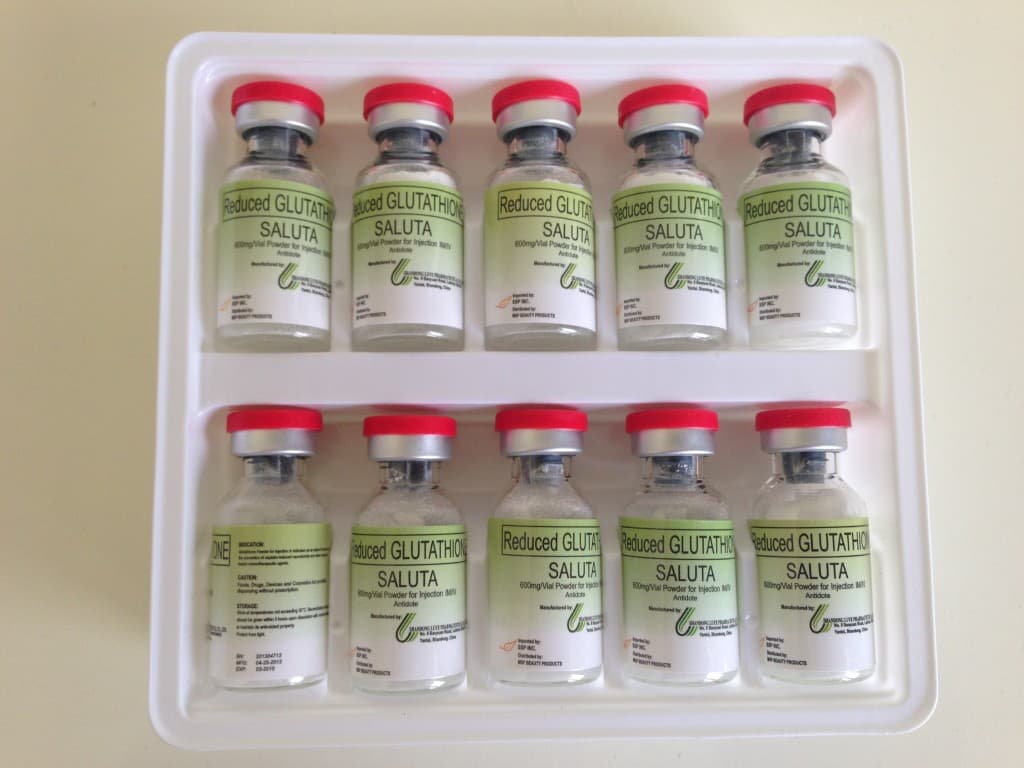 SALUTA GLUTATHIONE 600mg — image 4